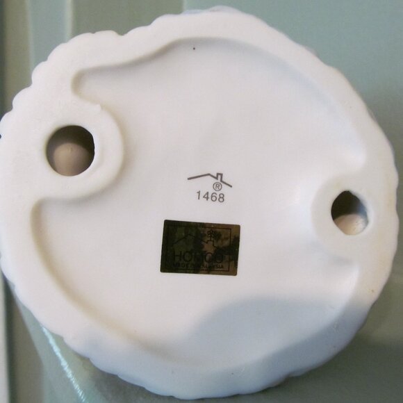 Home Interiors Homco Charlotte Rose Porcelain Lady Figurine #1468 - Picture 14 of 16